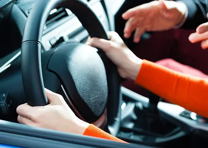 apprentissage au volant