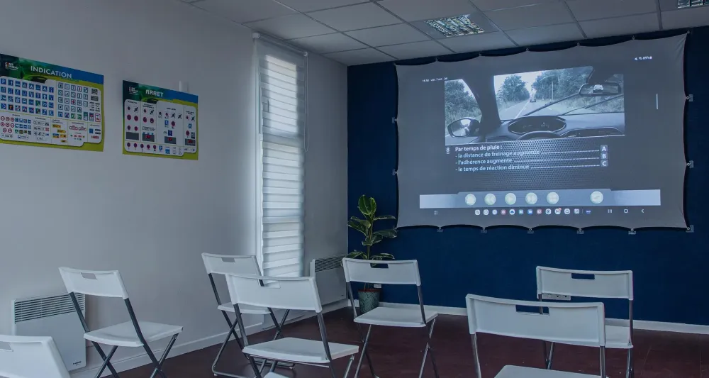 Examen du code à Caen